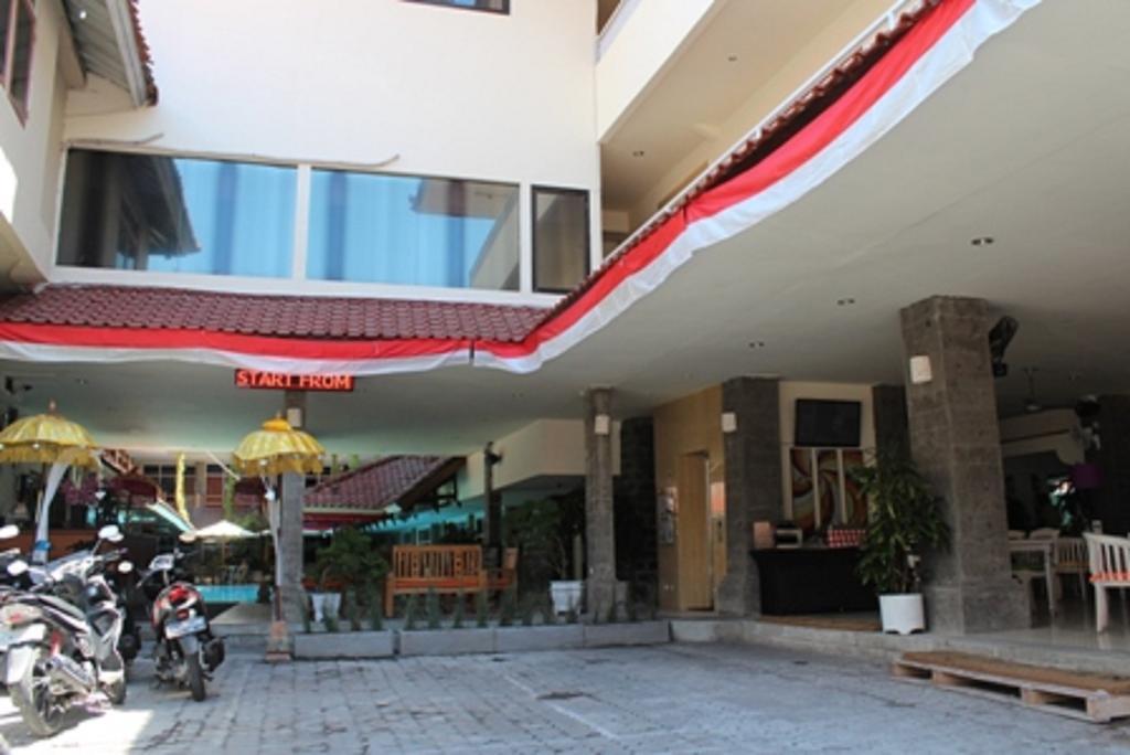 库塔卡迪酒店 庫塔 外观 照片